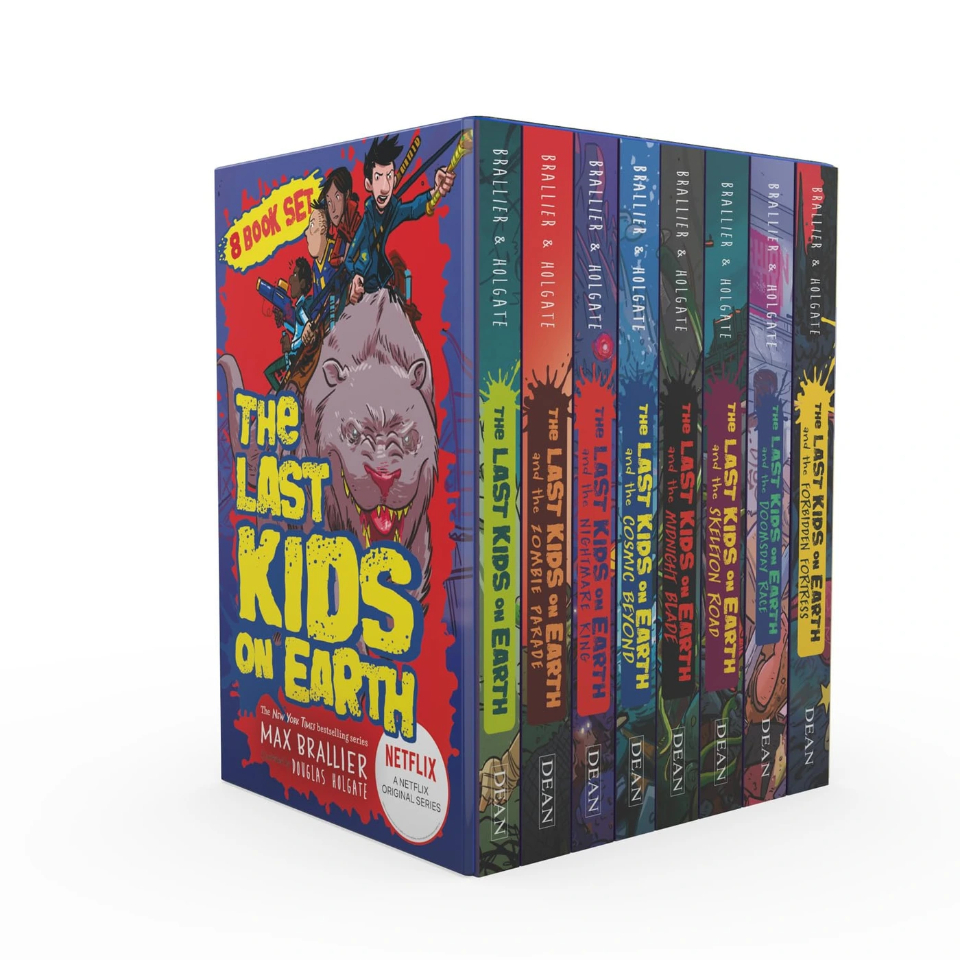 The Last Kids on Earth 8 Books Collection Box Set