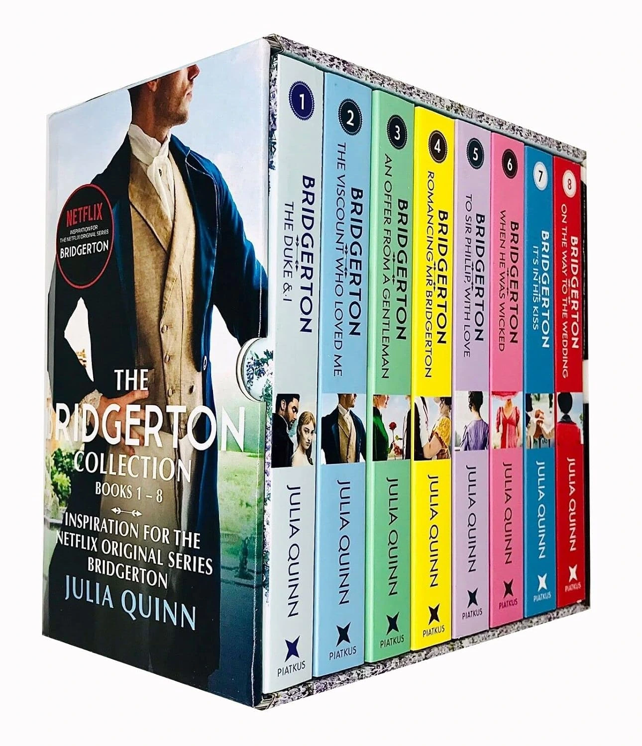 The Bridgerton Collection: Books 1-8