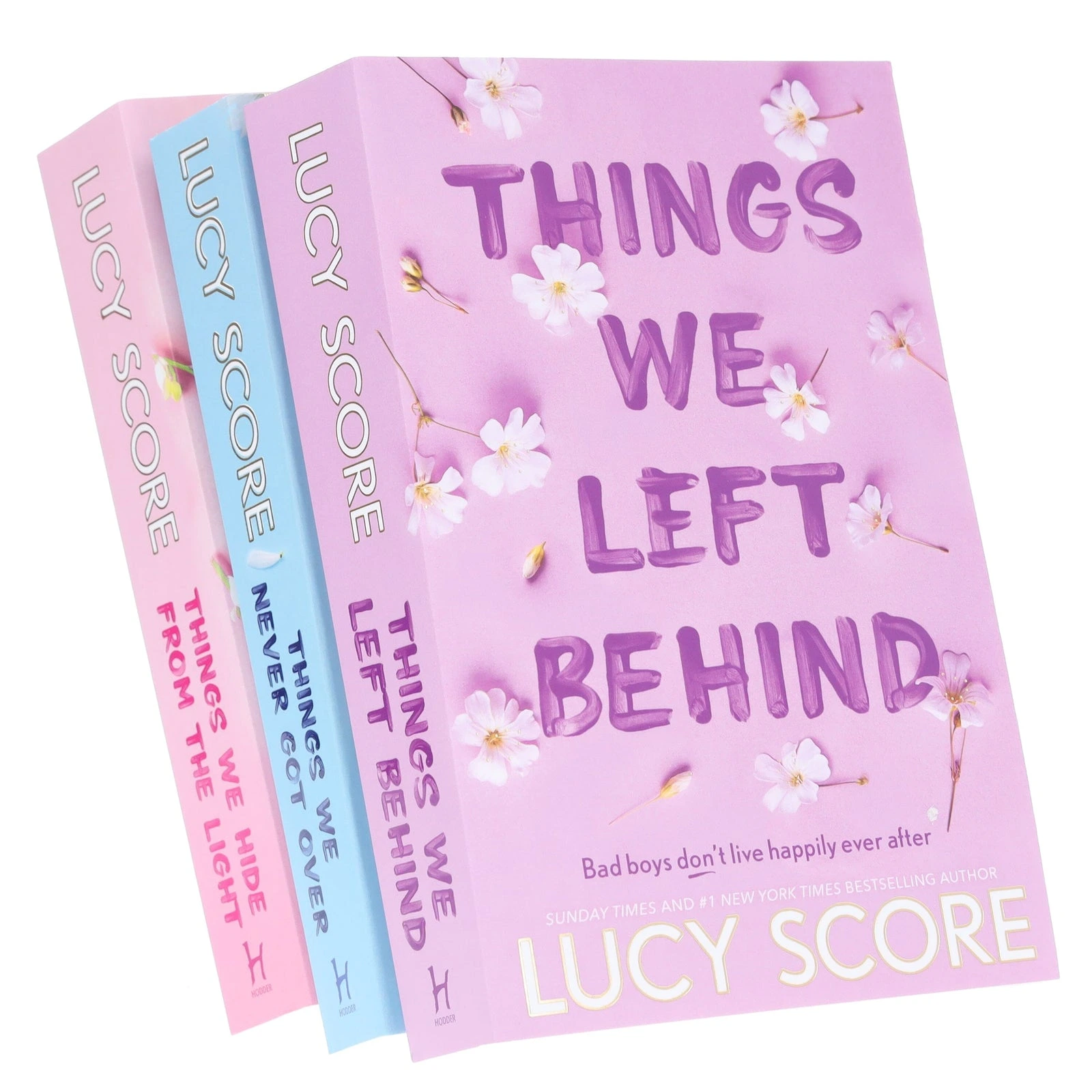 The Knockemout Series Boxset: the complete collection of Things We Never Got Over, Things We Hide From The Light and Things We Left Behind