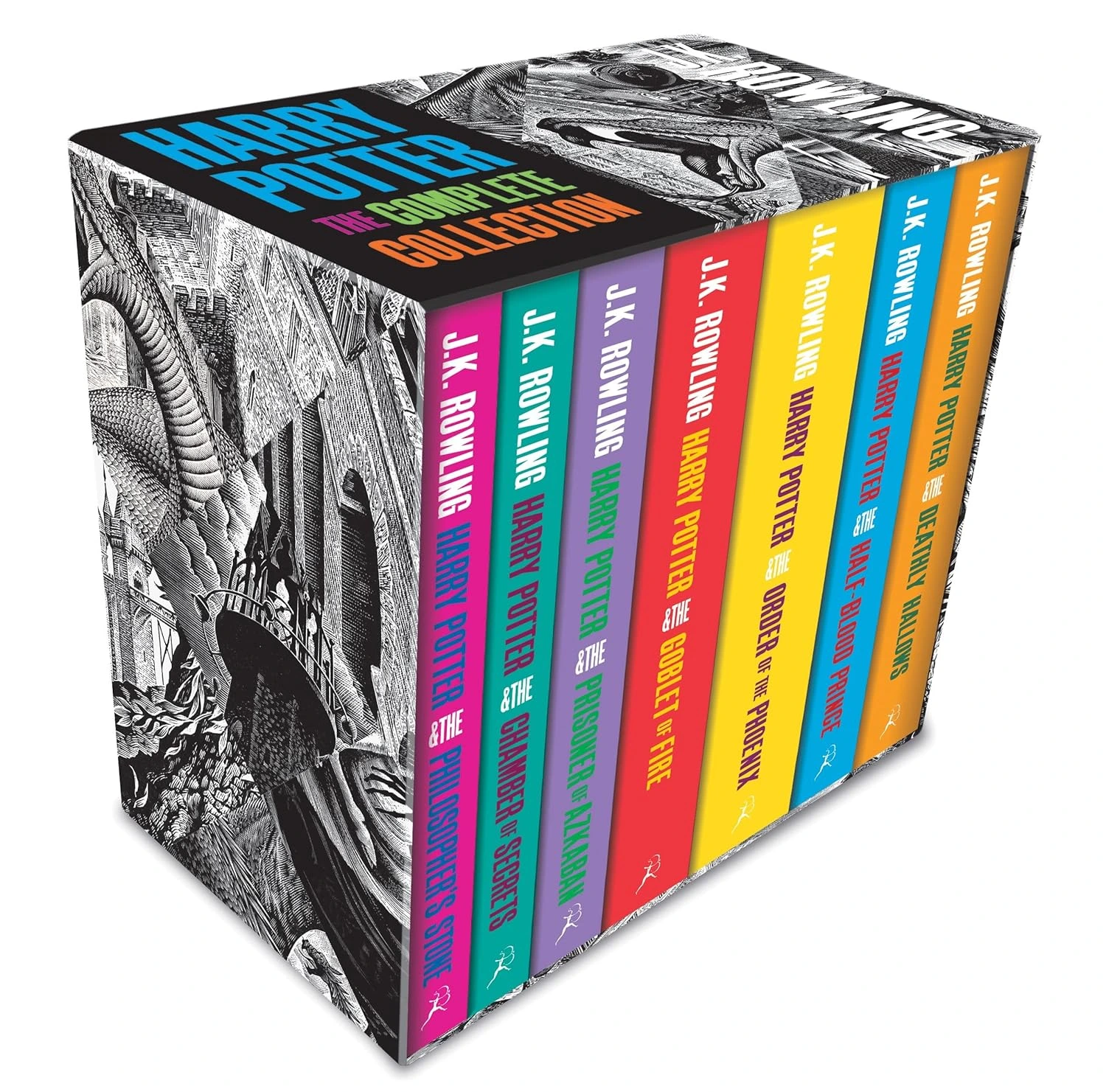 Harry Potter Boxed Set: The Complete Collection Adult