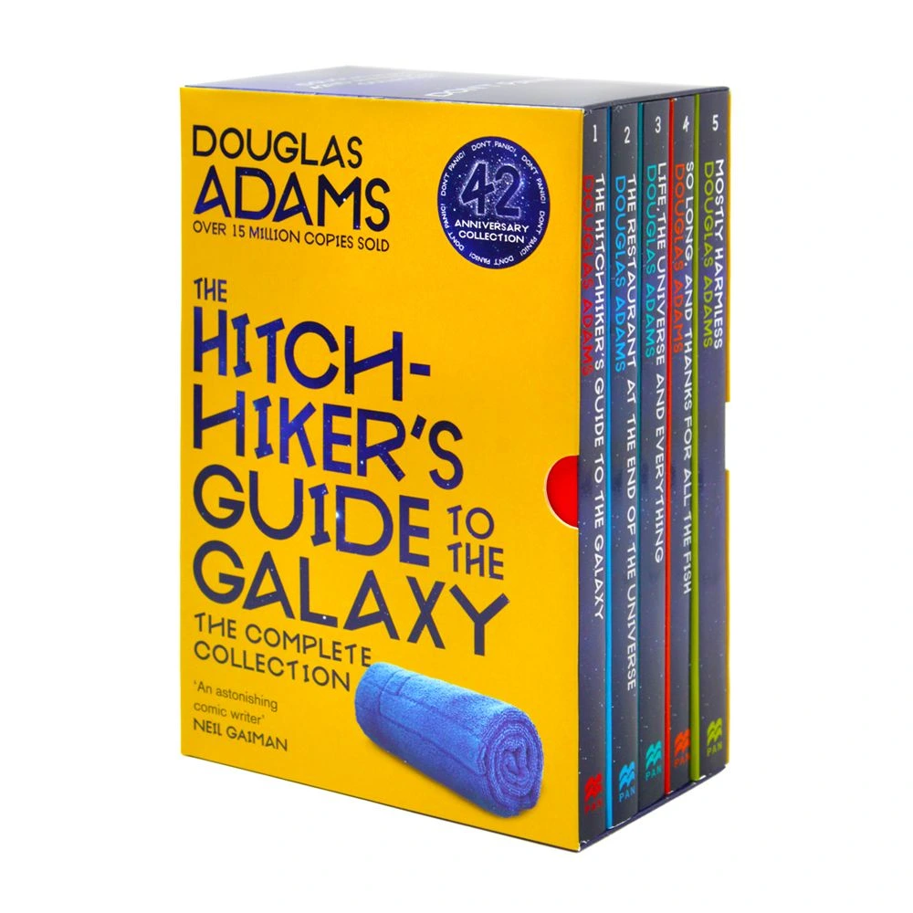 The Complete Hitchhiker's Guide to the Galaxy Boxset