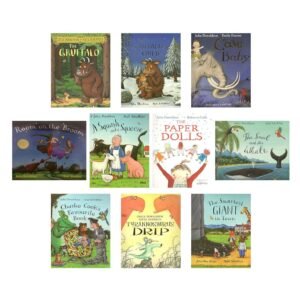 Julia Donaldson X10 Books Pack