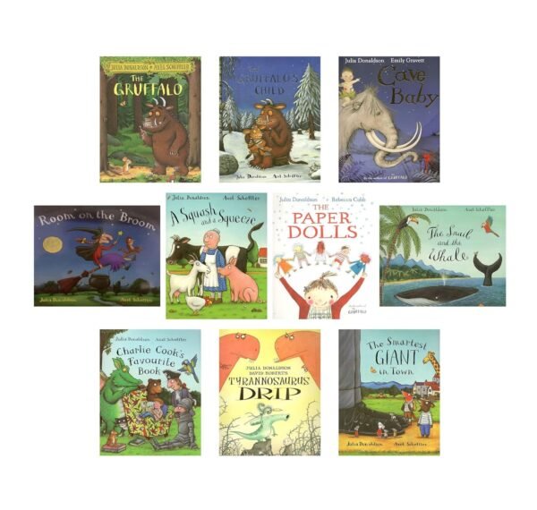Julia Donaldson X10 Books Pack