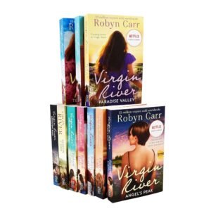 Virgin River Series Books 1 - 10 Collection Set by Robyn Carr (Virgin River, Shelter Mountain, Whispering Rock, Second Chance Pass, Temptation Ridge & MORE!)