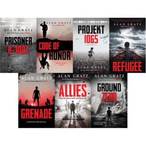 Alan Gratz Book Series Set