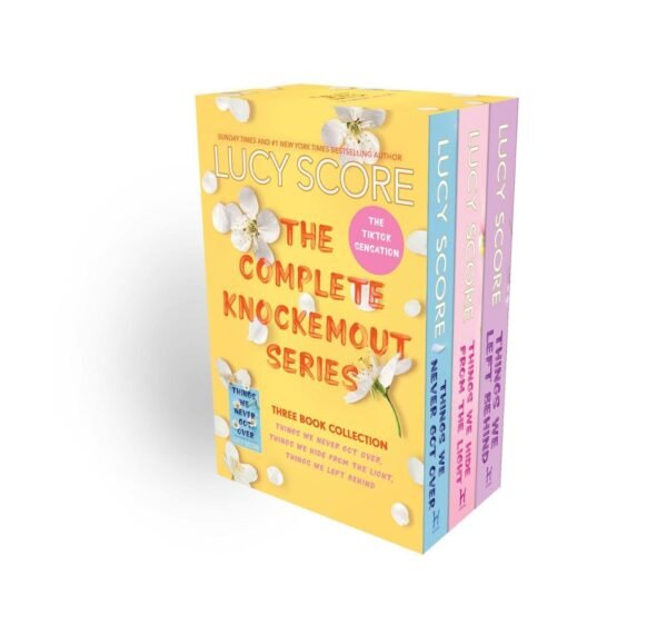 The Knockemout Series Boxset: the complete collection of Things We Never Got Over, Things We Hide From The Light and Things We Left Behind