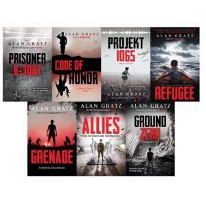 Alan Gratz Book Series Set