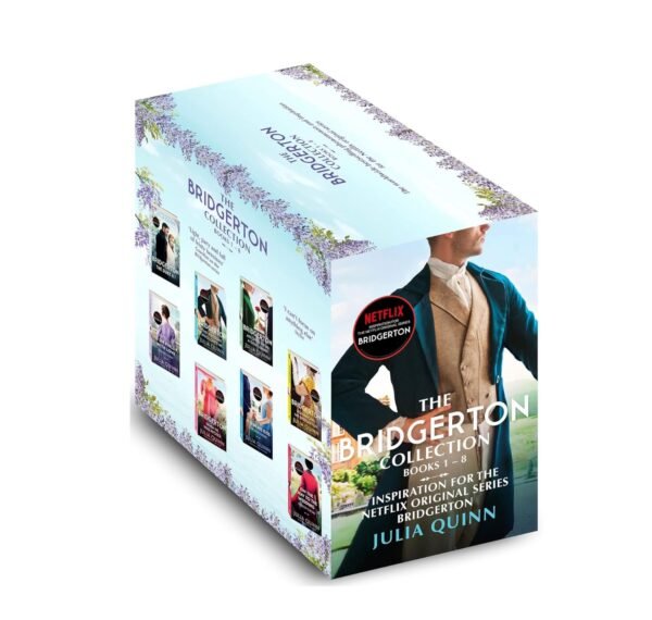 The Bridgerton Collection: Books 1-8