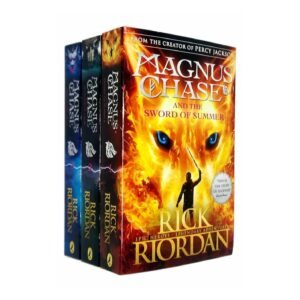 The Magnus Chase and the Gods of Asgard Series Books 1 - 3 Collection Box Set by Rick Riordan