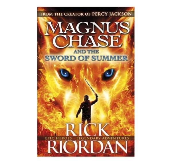 The Magnus Chase and the Gods of Asgard Series Books 1 - 3 Collection Box Set by Rick Riordan - Image 3