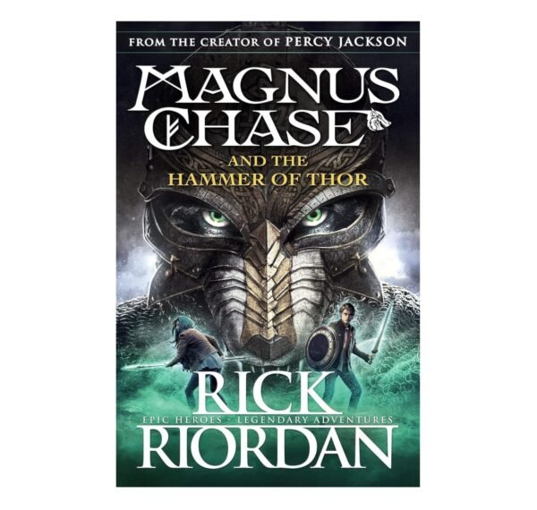The Magnus Chase and the Gods of Asgard Series Books 1 - 3 Collection Box Set by Rick Riordan - Image 4