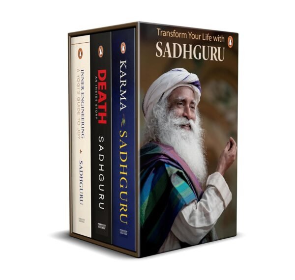Transform Your Life With Sadhguru! (Inner Engineering, Death, Karma)