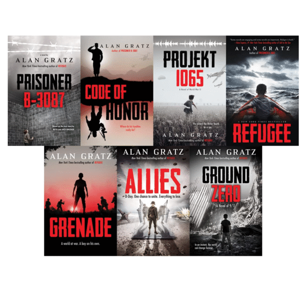 Alan Gratz Book Series Set