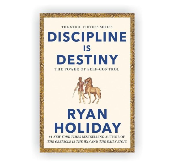 The Stoic Virtues Series by Ryan Holiday [Courage Is Calling & Discipline Is Destiny] - Image 3