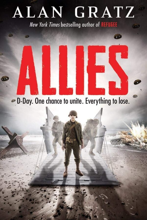 Alan Gratz Book Series Set - Image 7
