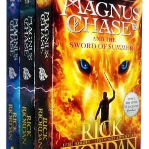The Magnus Chase and the Gods of Asgard Series Books 1 - 3 Collection Box Set by Rick Riordan