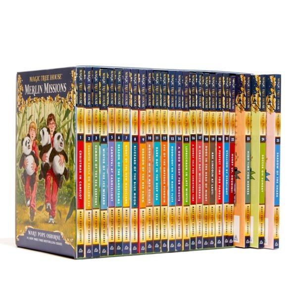 Magic Tree House Merlin Missions Books 1-25 Boxed Set - Image 7