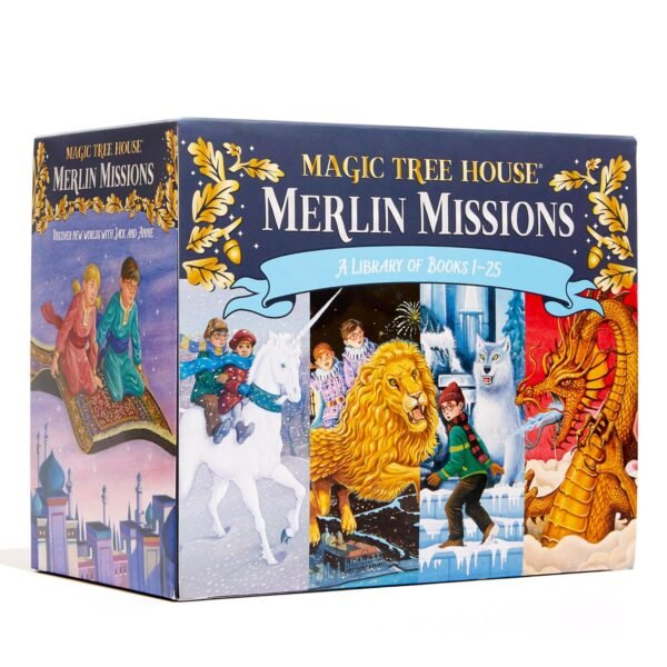 Magic Tree House Merlin Missions Books 1-25 Boxed Set - Image 5
