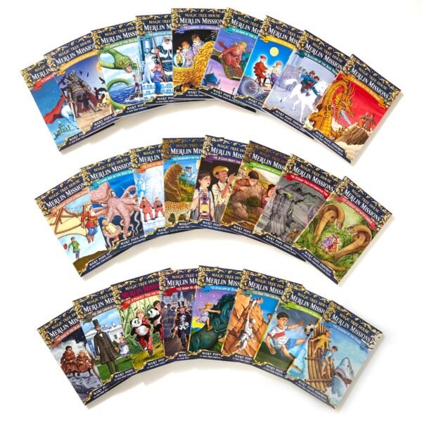 Magic Tree House Merlin Missions Books 1-25 Boxed Set - Image 3