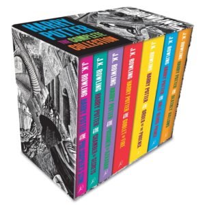 Harry Potter Boxed Set: The Complete Collection Adult