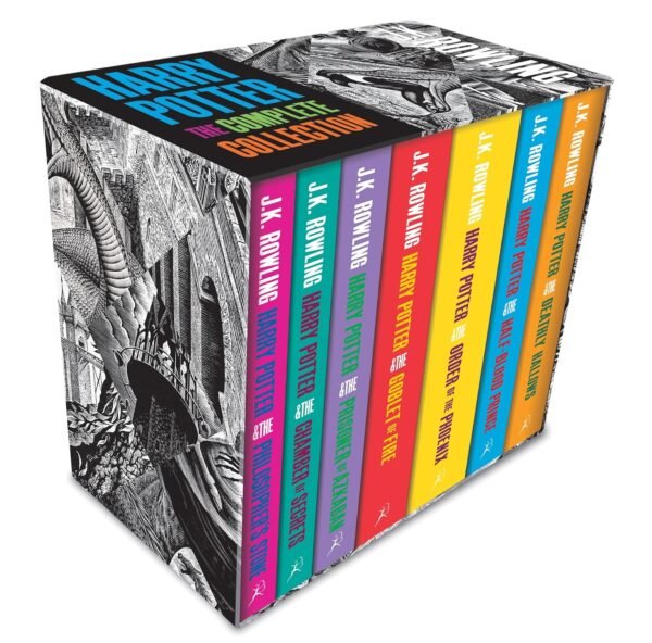 Harry Potter Boxed Set: The Complete Collection Adult