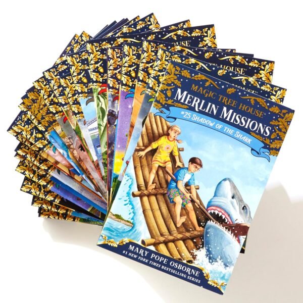 Magic Tree House Merlin Missions Books 1-25 Boxed Set - Image 4