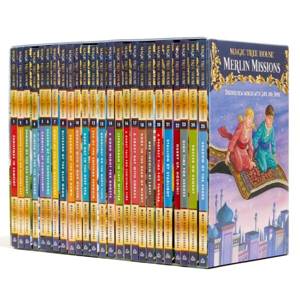 Magic Tree House Merlin Missions Books 1-25 Boxed Set - Image 6