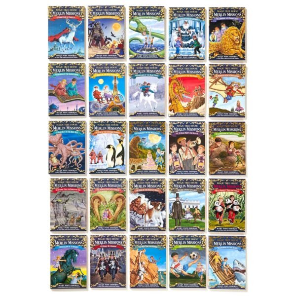 Magic Tree House Merlin Missions Books 1-25 Boxed Set - Image 2